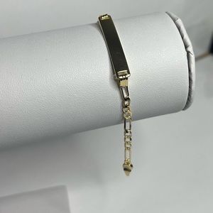 14k goldfilled mariners bracelet children’s